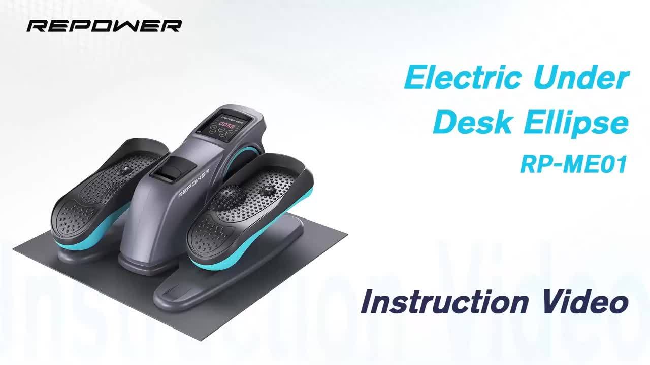 Under Desk Elliptical Machine\u002FMini Stepper, Fully Assembled, Pedal Workouts To Energize Leg Muscles, Perfect Gift For Seniors\u002FParents