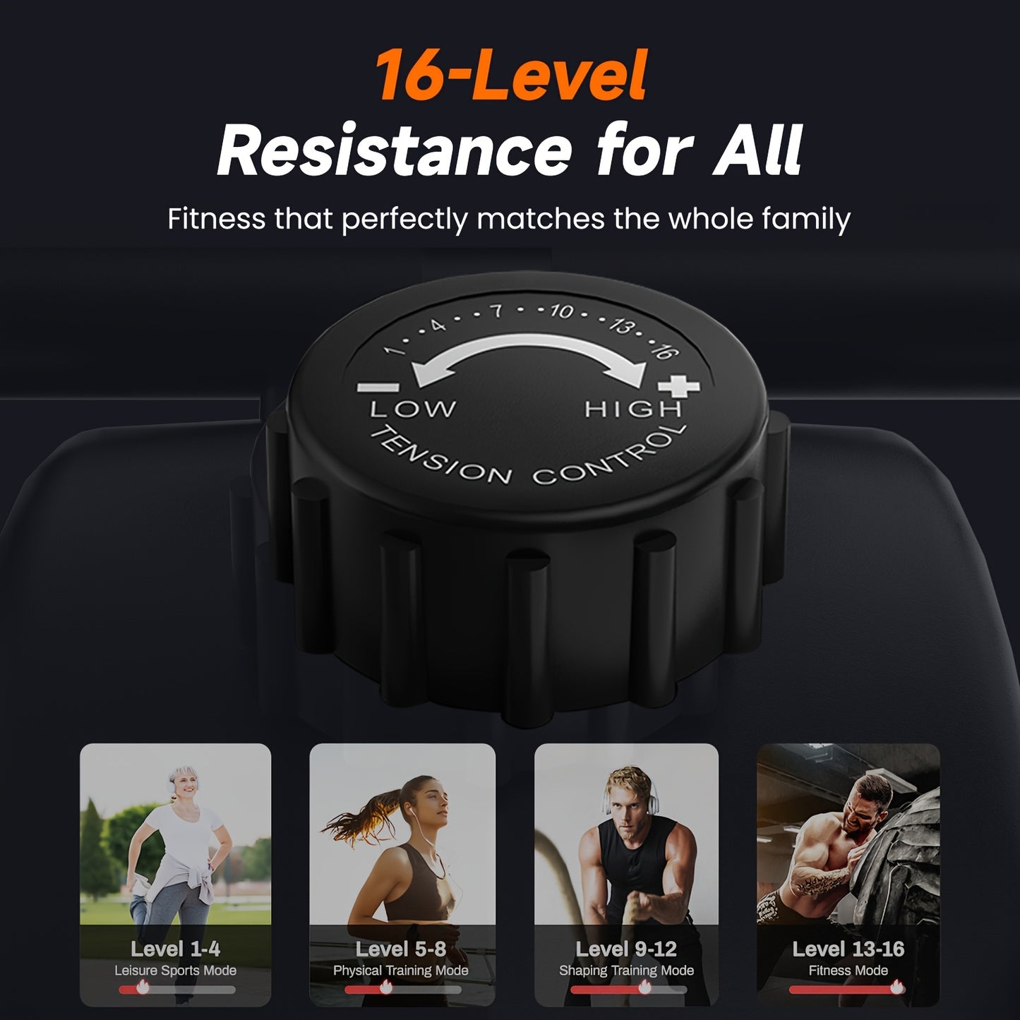 12-Level Resistance Adjustable Hydraulic\u002FMagnetic Water Rowing Machine - 350 lb Weight Capacity, Tablet Holder & Comfort Seat Cushion, Perfect for Home Gym Fitness, Matches Whole Family Fitness Levels