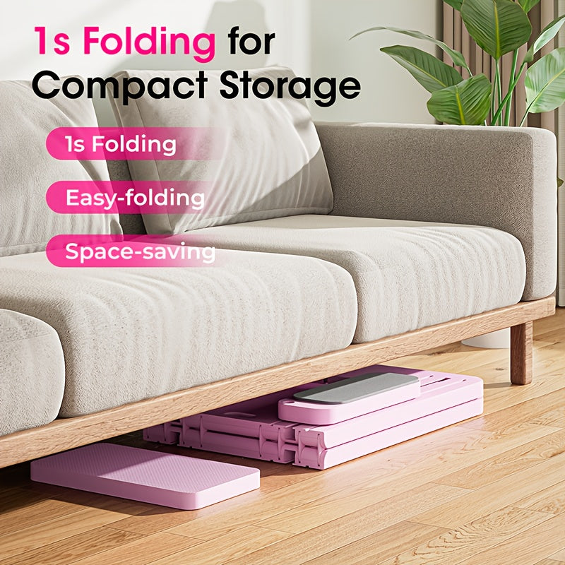 Multifunctional Fitness Board, Foldable Pilates Reformer Board - ABS Pilates Slide Board For Abdominal & Core Strength Training, Home Gym Exercise Equipment, Christmas Gift