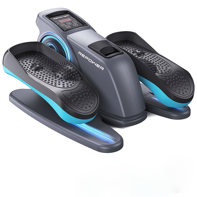 Under Desk Elliptical Machine\u002FMini Stepper, Fully Assembled, Pedal Workouts To Energize Leg Muscles, Perfect Gift For Seniors\u002FParents