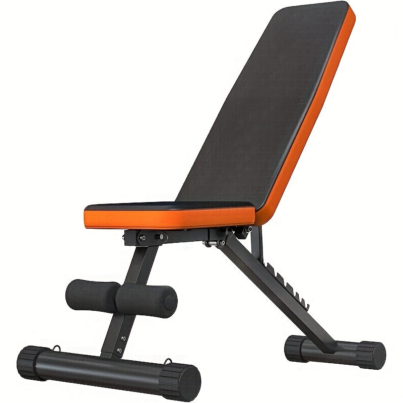 Ultimate Home Gym Power Cage - 1200lbs Capacity, Multi-Function with Adjustable Cable System & Attachments, Includes Weight Bench, Leg Extension & Curl Machine