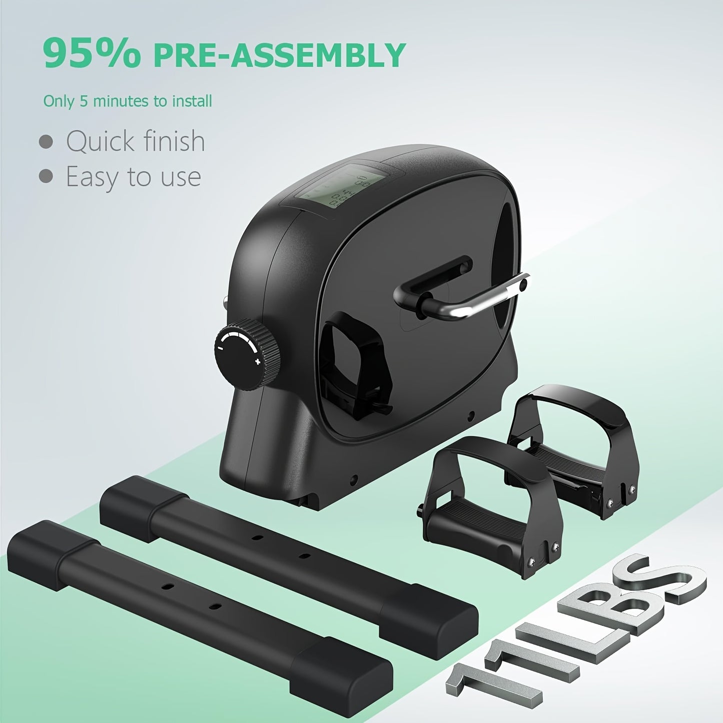 Cyclace Exercise Bike Stationary 330 Lbs Weight Capacity- Indoor Cycling Bike With Comfortable Seat Cushion, Tablet Holder, Gift For Parents\u002FSeniors