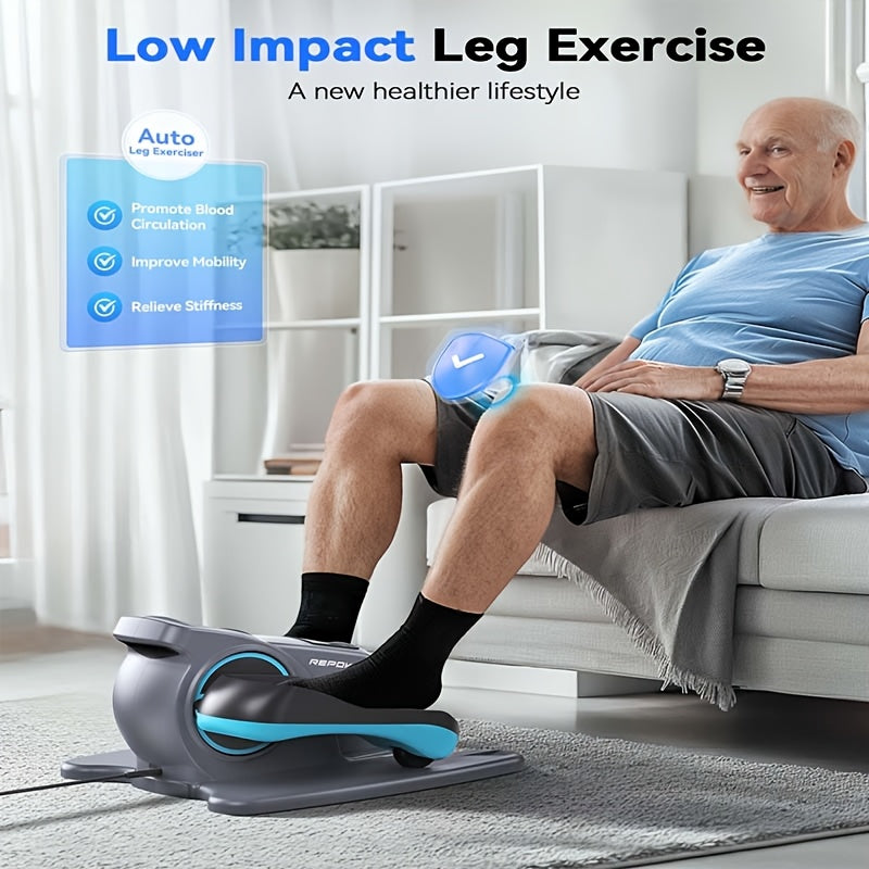 Under Desk Elliptical Machine\u002FMini Stepper, Fully Assembled, Pedal Workouts To Energize Leg Muscles, Perfect Gift For Seniors\u002FParents