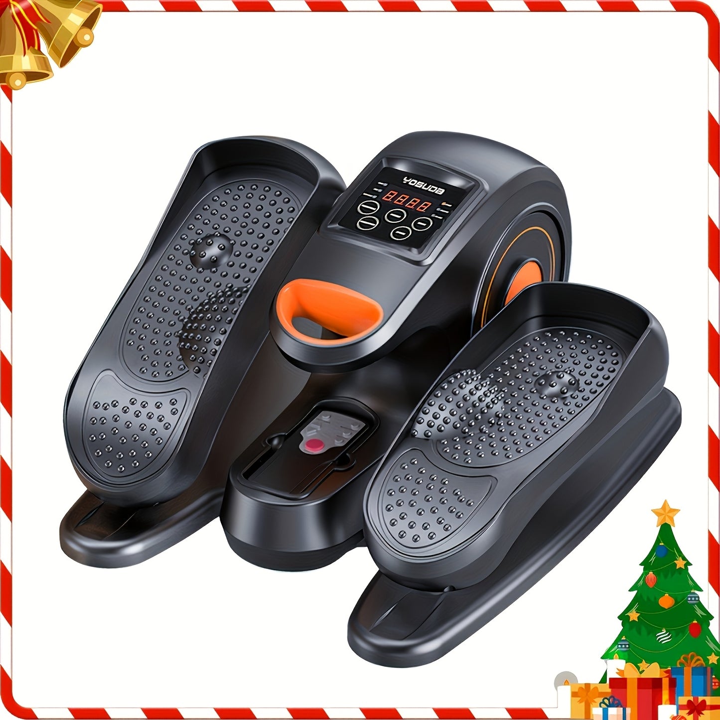 Under Desk Elliptical Machine\u002FMini Stepper, Fully Assembled, Pedal Workouts To Energize Leg Muscles, Perfect Gift For Seniors\u002FParents