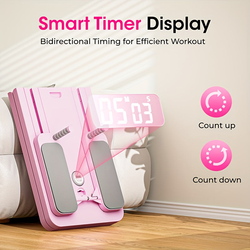 Multifunctional Fitness Board, Foldable Pilates Reformer Board - ABS Pilates Slide Board For Abdominal & Core Strength Training, Home Gym Exercise Equipment, Christmas Gift