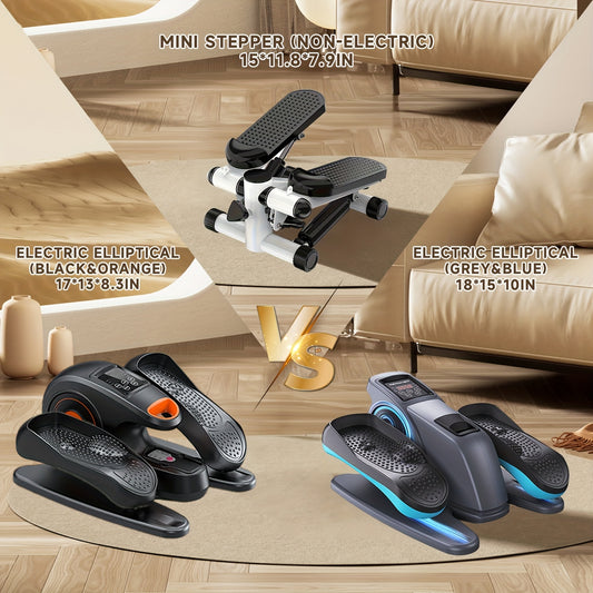 Under Desk Elliptical Machine\u002FMini Stepper, Fully Assembled, Pedal Workouts To Energize Leg Muscles, Perfect Gift For Seniors\u002FParents