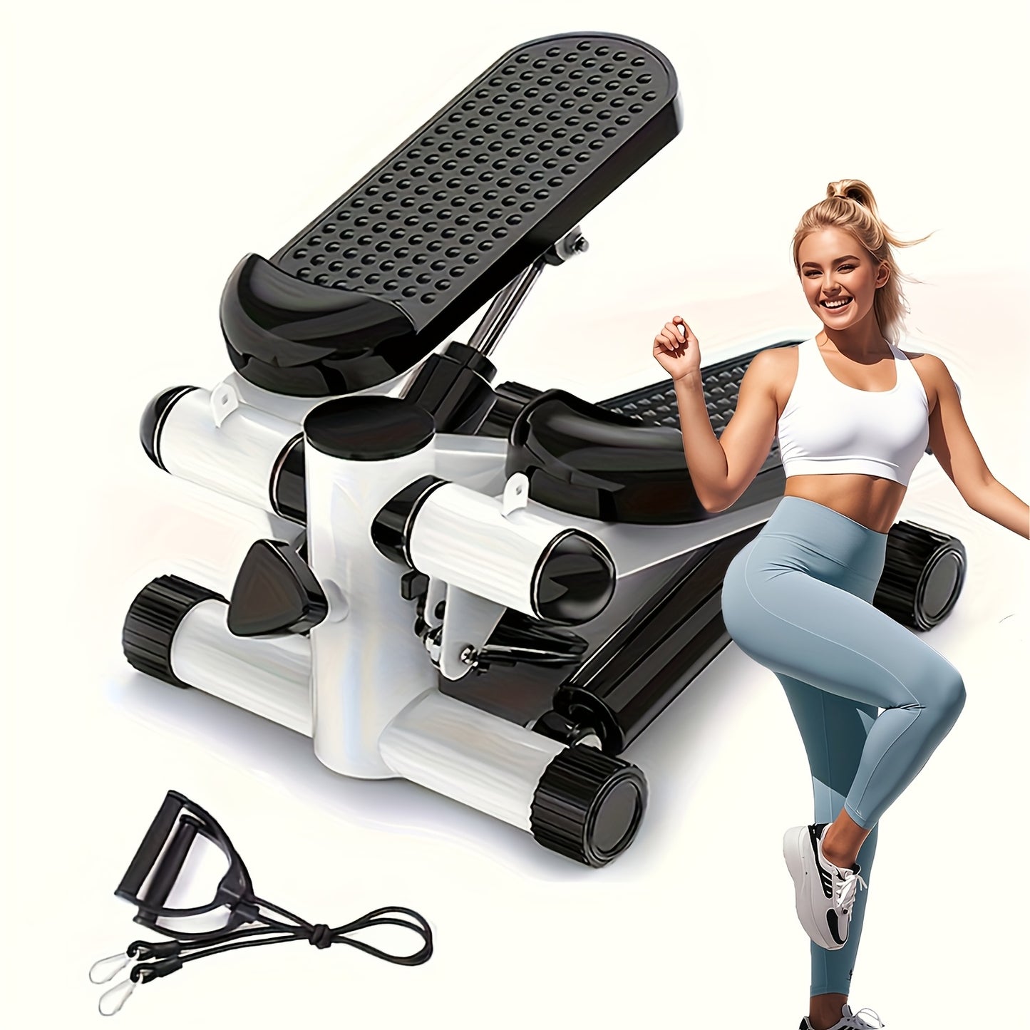Under Desk Elliptical Machine\u002FMini Stepper, Fully Assembled, Pedal Workouts To Energize Leg Muscles, Perfect Gift For Seniors\u002FParents